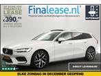 Volvo V60 2.0 T5 Momentum Marge 250PK AUT Clima Pano €406pm, Automaat, Wit, Stationwagon, Nieuw