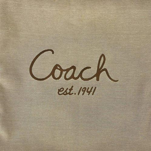 Coach - FREE SHIPPING Nieuwe set van twee - Kussen, Antiek en Kunst, Antiek | Kleden en Textiel
