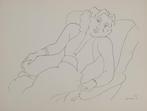 Henri Matisse (1869-1954) - Muse allongée