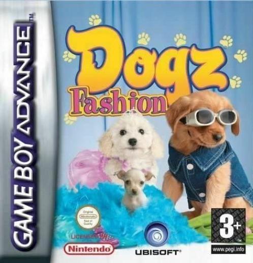 Dogz Fashion (GameBoy Advance), Spelcomputers en Games, Games | Nintendo Game Boy, Gebruikt, Verzenden