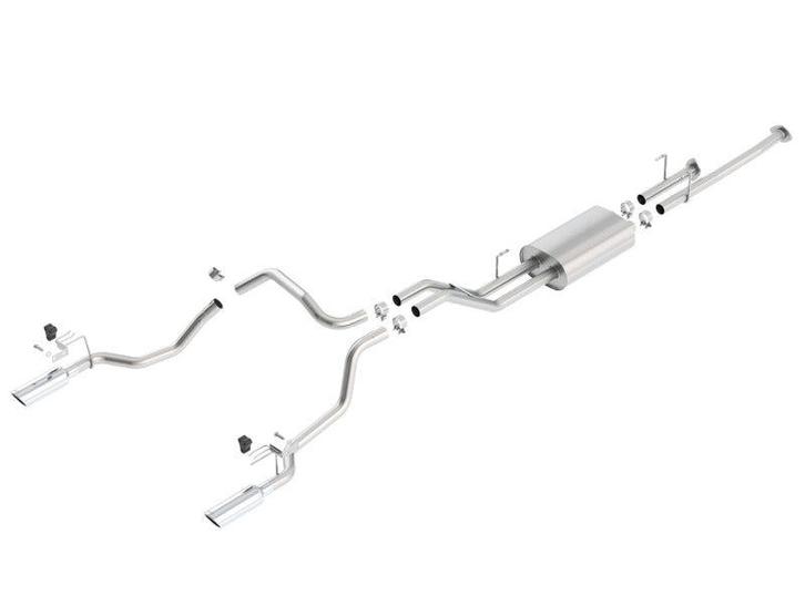 Borla 14-15 Toyota Tundra 4.6L/5.7L Crew Max SB DC SB, Auto-onderdelen, Uitlaatsystemen, Ophalen of Verzenden