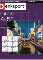 Denksport Sudoku Masterclass - 338 2025, Verzenden, Nieuw, Sport en Vrije tijd