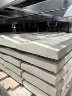 Muurafdekkers beton – Antraciet & Wit/Grijs – Uit voorraad, Doe-het-zelf en Verbouw, Overige Doe-het-zelf en Verbouw, Nieuw