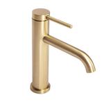 REA Gouden wastafelkraan - modern design - lage uitloop, Ophalen of Verzenden, Nieuw