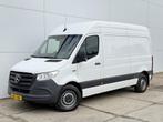 Zakelijke Lease |  Mercedes-Benz eSprinter 312, Auto's, Automaat, Stof, Gebruikt, Zwart
