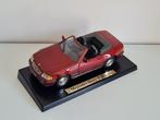 1:18 - Modelauto - Mercedes-Benz 500 SL (1989) -, Hobby en Vrije tijd, Modelauto's | 1:5 tot 1:12, Nieuw
