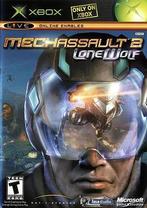 Xbox Classic MechAssault 2: Lone Wolf, Zo goed als nieuw, Verzenden
