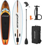 2dekans | Juskys Opblaasbaar SUP Board - Beach Rocker -, Watersport en Boten, Ophalen of Verzenden, Zo goed als nieuw