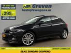 Volkswagen Polo 1.0 TSI R-line Pano LED Virtual Cam €295pm, Zwart, Handgeschakeld, Nieuw, Benzine