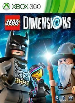 Xbox 360 LEGO Dimensions (Game Only), Spelcomputers en Games, Games | Xbox 360, Zo goed als nieuw, Verzenden