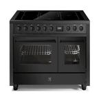 Steel Enfasi 100 EQ10F-5FI NF Fornuis Inductiekookplaat6445, Witgoed en Apparatuur, Fornuizen, Ophalen of Verzenden, Nieuw, Energieklasse A of zuiniger