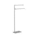 Handdoekhouder Sapho Gedy Vrijstaand 89 cm Chroom, Ophalen of Verzenden, Nieuw
