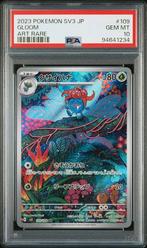 PSA 10 | Gloom Art Rare | sv3 Ruler of the Black Flame |, Hobby en Vrije tijd, Verzamelkaartspellen | Pokémon, Ophalen of Verzenden