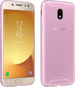 Samsung jelly cover - roze - voor Samsung Galaxy J5 2017, Telecommunicatie, Verzenden, Nieuw