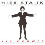 cd single - Pia Douwes - Hier Sta Ik, Cd's en Dvd's, Verzenden, Zo goed als nieuw