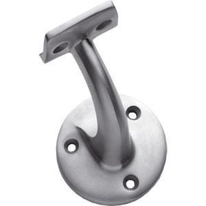 Intersteel Leuninghouder kleine achterplaat hol zadel, Doe-het-zelf en Verbouw, Overige Doe-het-zelf en Verbouw, Nieuw, Ophalen of Verzenden