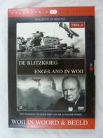 WO2 In Woord & Beeld - De Blitzkrieg /Engeland In WO2 (2 DVD, Cd's en Dvd's, Dvd's | Documentaire en Educatief, Verzenden, Nieuw in verpakking