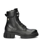 Tommy Hilfiger Sport Lace-up Biker bikerboots voor dames, Kleding | Dames, Schoenen, Verzenden, Zwart, Tommy Hilfiger Sport, Lage of Enkellaarzen
