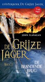 De Grijze Jager 2 -   De brandende brug 9789025750084, Boeken, Kinderboeken | Jeugd | 10 tot 12 jaar, Verzenden, Gelezen, John Flanagan