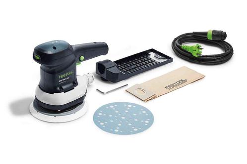Festool Excenterschuurmachine ETS 150/5 EQ in doos FESTOOL-5, Doe-het-zelf en Verbouw, Schildersmaterialen, Nieuw, Ophalen of Verzenden