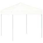 Partytent inklapbaar 2x2 m wit (Goedkope Partytent), Verzenden, Nieuw, 2 meter of meer, Partytent