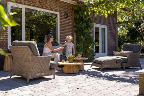 4 Seasons Outdoor Valentine loungeset met Pablo tafels |, Tuin en Terras, Tuinsets en Loungesets, Ophalen of Verzenden