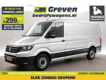 Volkswagen Crafter 30 2.0 TDI 140PK L3H2 3000kg Trekgewicht beschikbaar voor biedingen