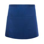 GGM Gastro | (6 stuks) Karlowsky | Voorbinder Basic met zak, Verzenden, Nieuw, Blauw