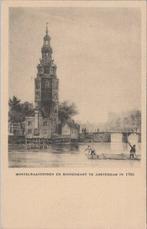AMSTERDAM - Montelbaanstoren en Binnenkant te Amsterdam i..., Verzamelen, Verzenden, Gelopen