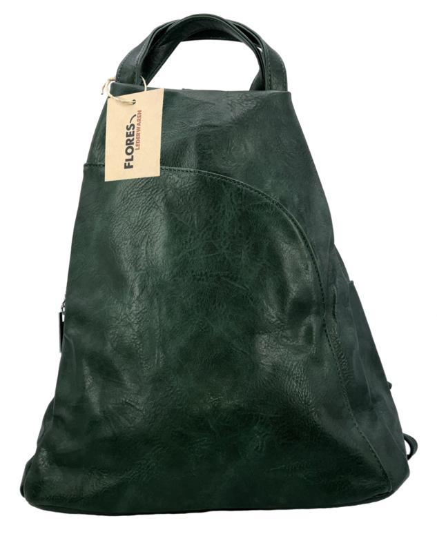 Rug- schoudertas The Triangle Bag van Flores Lederwaren Mo, Sieraden, Tassen en Uiterlijk, Tassen | Schoudertassen, Nieuw, Verzenden