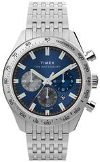 Timex TW2Y18500 Waterbury Traditional horloge, Sieraden, Tassen en Uiterlijk, Horloges | Heren, Overige merken, Staal, Verzenden