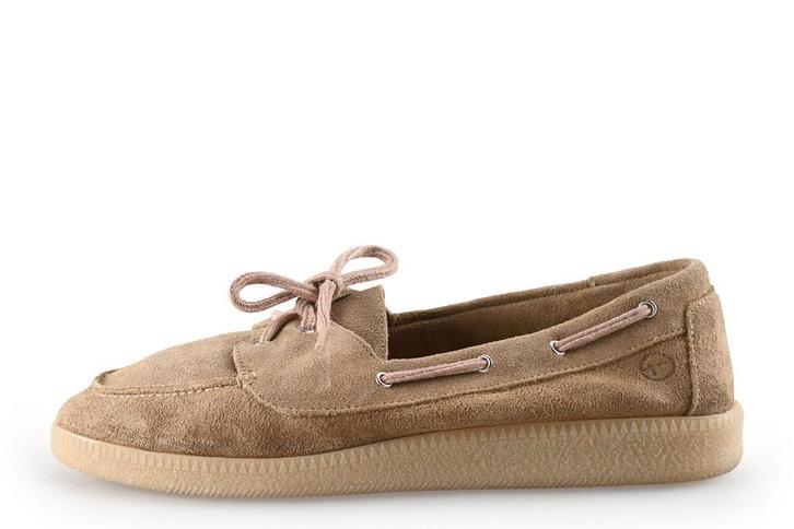 Tamaris Bootschoenen in maat 40 Beige, Kleding | Dames, Schoenen, Beige, Zo goed als nieuw, Verzenden