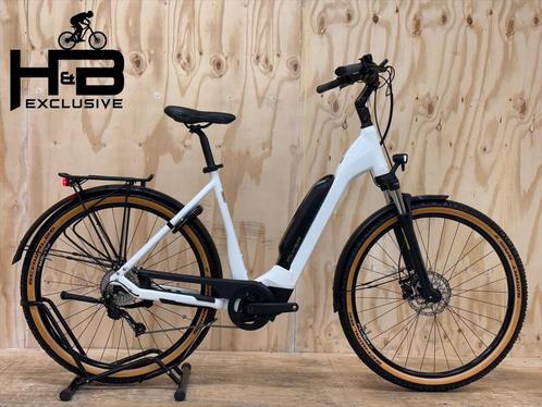 Flyer Upstreet5 3.12 Comfort E-Bike Shimano Alivio 2022, Fietsen en Brommers, Elektrische fietsen, Zo goed als nieuw, 55 tot 59 cm