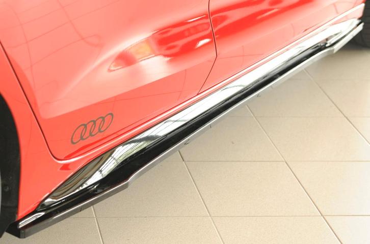 Side skirt aanzetstuk | Audi | A3 Limousine 20- 4d sed. / A3, Auto-onderdelen, Carrosserie en Plaatwerk, Nieuw, Audi, Verzenden
