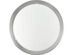 Veiling - EGLO Planet wand-/plafondlamp nikkel-mat Ø290mm, Huis en Inrichting, Lampen | Plafondlampen, Nieuw