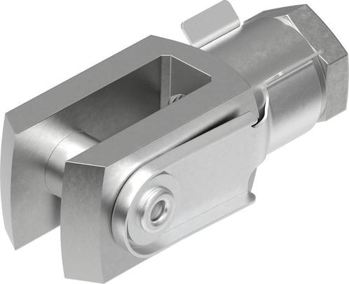 Festo Gaffelkop M10x1.25 DIN 71752/ISO 8140 - 6144, Doe-het-zelf en Verbouw, Gereedschap | Machine-onderdelen en Toebehoren, Nieuw