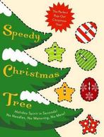 9781604339147 Speedy Christmas Tree Cider Mill Press, Nieuw, Cider Mill Press, Verzenden