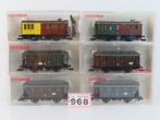 Fleischmann H0 - 5820/5821/5822/5823/5824/5825K - Modeltrein, Hobby en Vrije tijd, Modeltreinen | H0, Nieuw