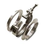 Vibrant Titanium V-Band Flange Assembly for 3.5in OD Tubing, Ophalen of Verzenden