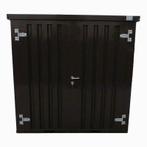 AANBIEDING/ zwarte 10ft container / tuinhuis/ schafkeet, Tuin en Terras, Nieuw