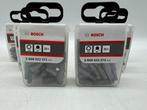 Veiling - Bosch bitjes T25 T30 150 stuks, Nieuw