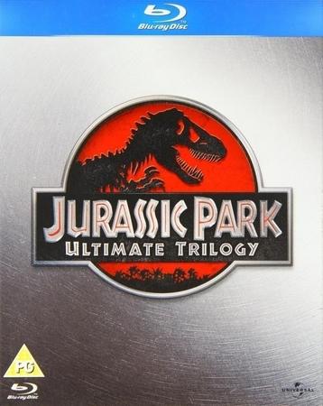 Jurassic Park Trilogy (Blu-ray) beschikbaar voor biedingen