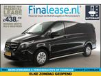 Mercedes-Benz Vito 114 CDI Lang AUT Airco Cam Carplay €438pm, Auto's, Automaat, Zwart, Mercedes-Benz, Diesel
