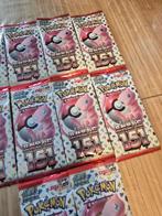 Pokémon - 10 Booster pack - Lotto 10 pacchetti di Pokemon, Hobby en Vrije tijd, Verzamelkaartspellen | Pokémon, Nieuw
