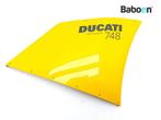 Zijkuipdeel Rechts Ducati 748 (48011111A), Motoren, Onderdelen | Ducati, Gebruikt