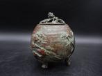 Takaoka Copperware by Takashi Ohmori - Wierookbrander -