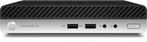 HP ProDesk 400 G3 Mini , 8GB , 128GB SSD , i3-7100T A-Grade, 2 tot 3 Ghz, 8 GB, Refurbished, Ophalen of Verzenden