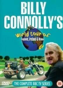Billy Connollys World Tour of England, Ireland and Wales, Cd's en Dvd's, Dvd's | Komedie, Zo goed als nieuw, Verzenden