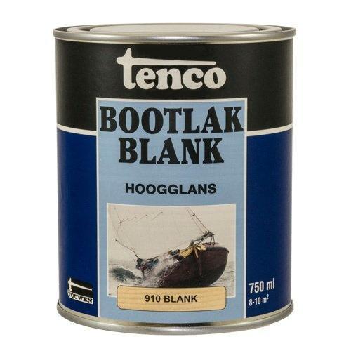 Tenco Bootlak Blank 750 ml, Doe-het-zelf en Verbouw, Verf, Beits en Lak, Nieuw, Ophalen of Verzenden