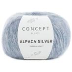 Katia Concept Alpaca Silver - 253 pastelblauw met zilver -, Ophalen of Verzenden, Nieuw